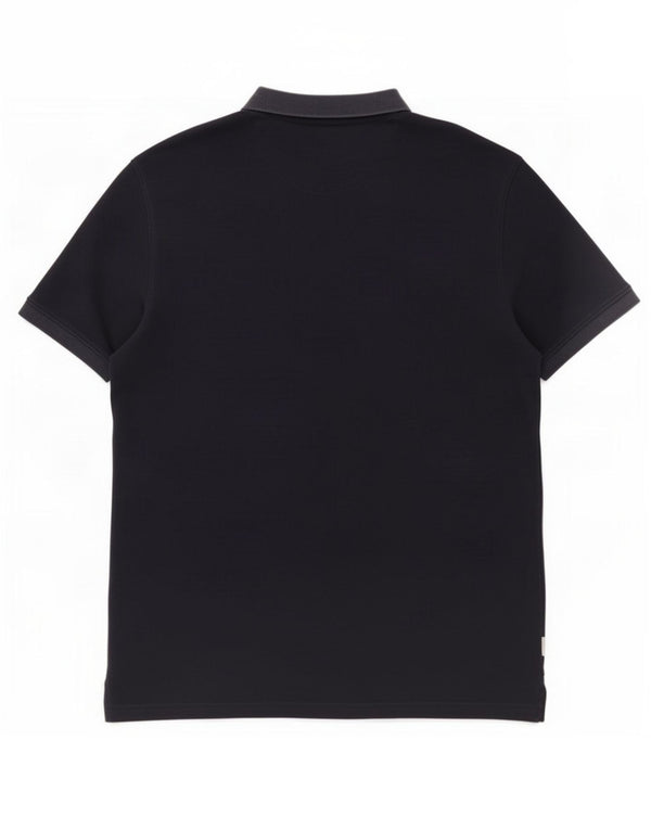 Calvin Klein herre poloshirt Medium marineblå bomuld