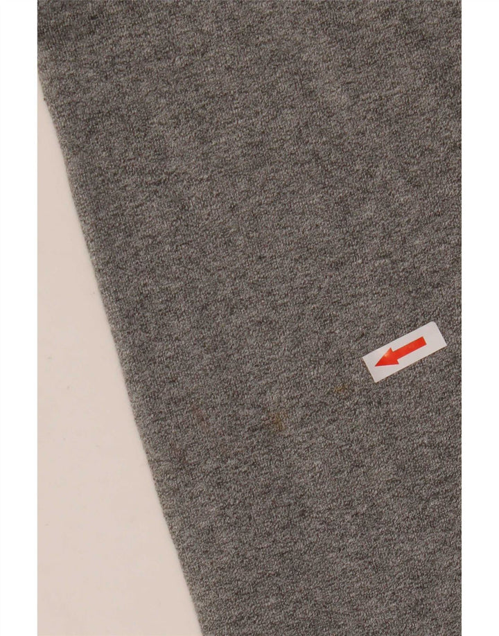 Champion Mens Sweatshirt Jumper 2XL Grey Flecked Cotton