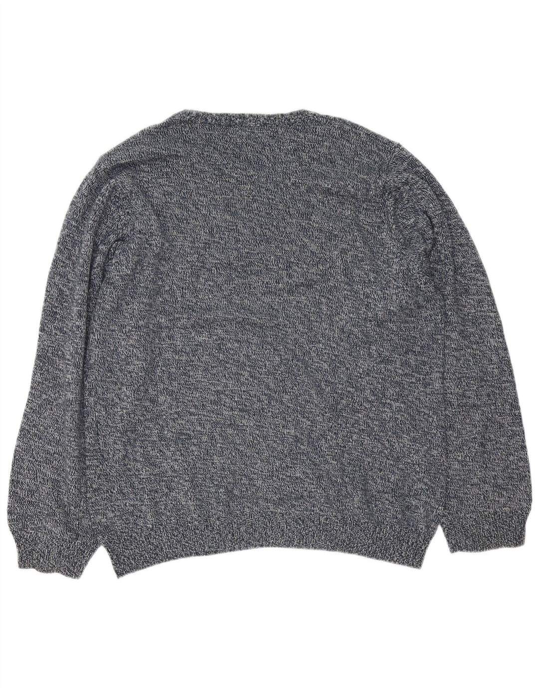 Marks & Spencer Mens Blue Harbour Crew Neck Jumper Sweater Large Navy