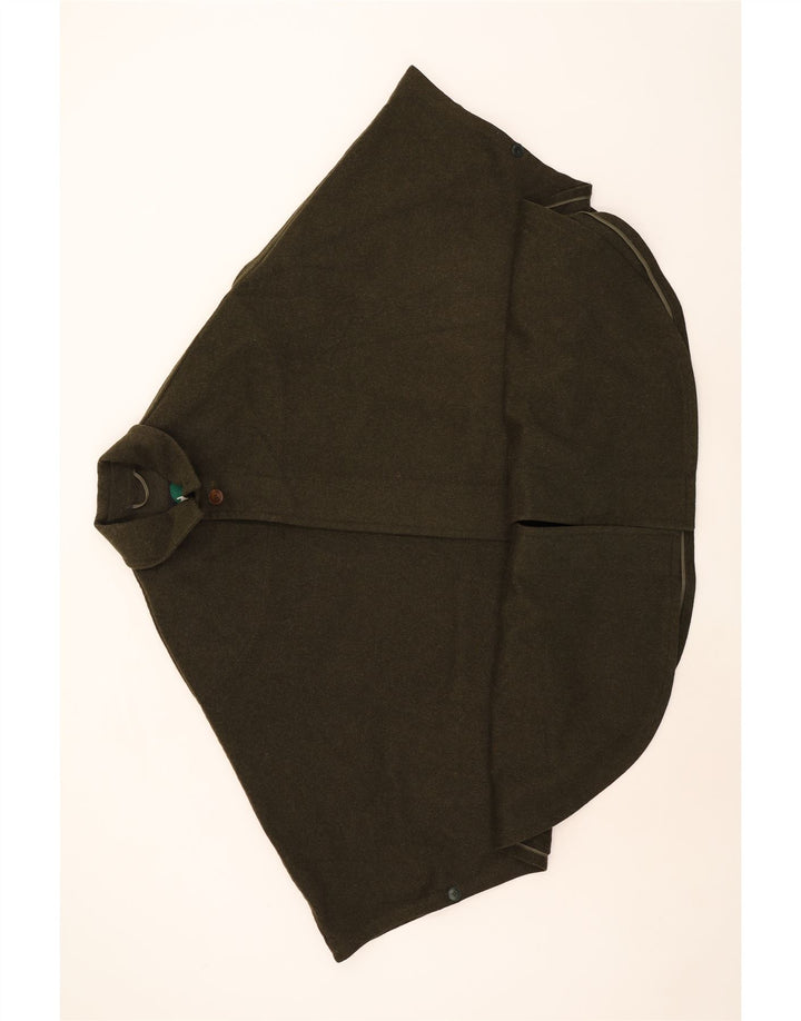 Weyrer Mens Cape Coat One Size Khaki Wool