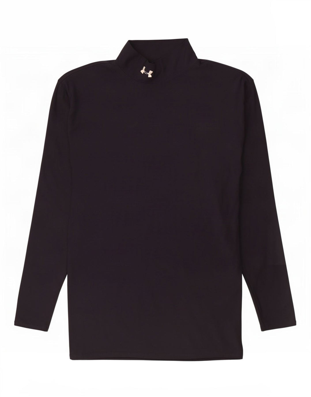 Under Armour Mens Cold Gear Top manica lunga grande nylon nero