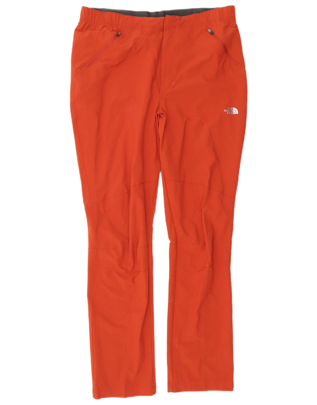 The North Face Mens Slim Casual Trousers W34 L32 Orange Polyester