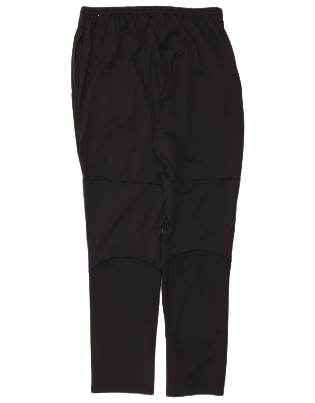 Nike Mens Dri Fit Tracksuit Trousers Large  Black Polyester