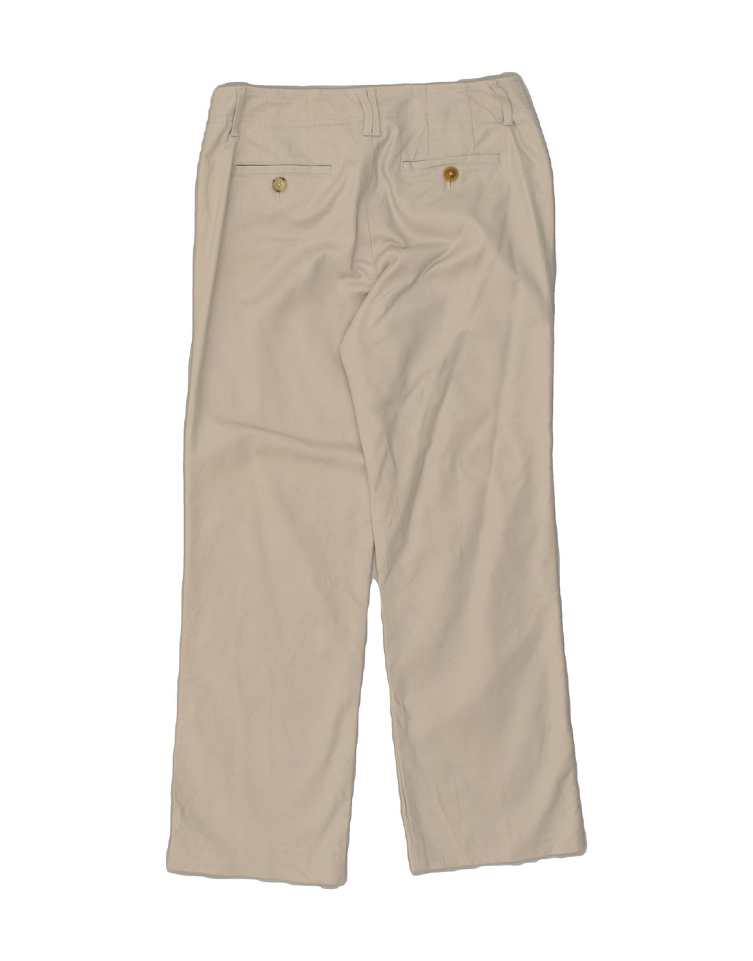 EDDIE BAUER Womens Mercer Fit Casual Trousers US 4 Small W30 L28 Beige | Vintage Eddie Bauer | Thrift | Second-Hand Eddie Bauer | Used Clothing | Messina Hembry 