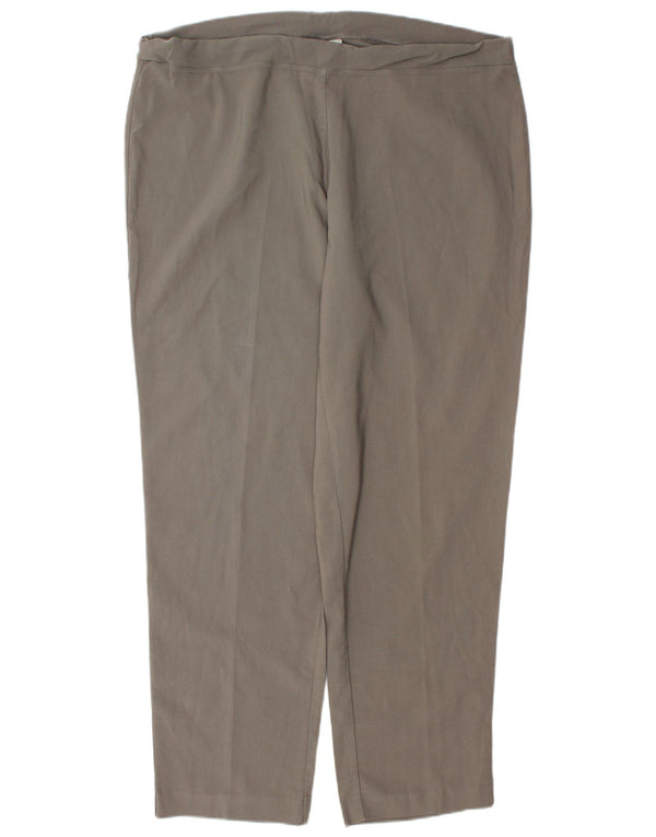 Marks & Spencer Damen Autograph Freizeithose UK 18 XL W40 L31 Grau
