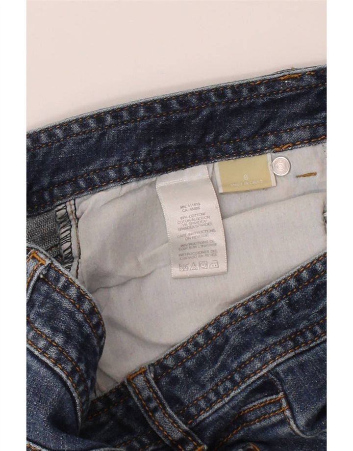 MICHAEL KORS Womens Slim Jeans US 8 Medium W32 L28 Blue Cotton Vintage Michael Kors and Second-Hand Michael Kors from Messina Hembry 