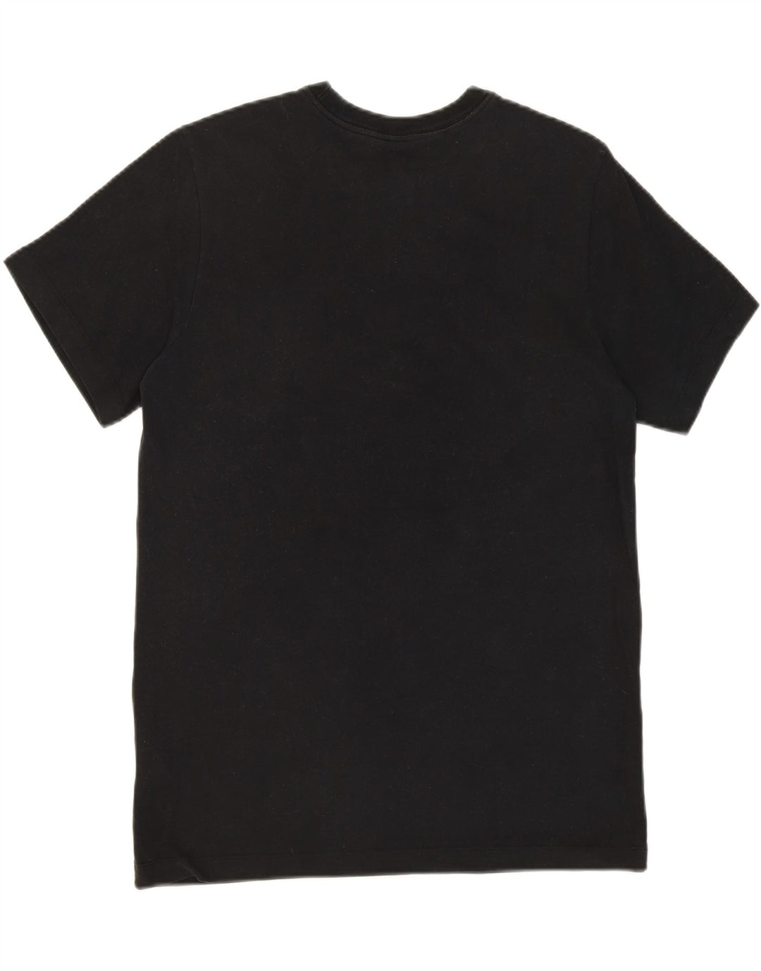 NIKE Mens Dri Fit Graphic T-Shirt Top Medium Black Cotton Vintage Nike and Second-Hand Nike from Messina Hembry 