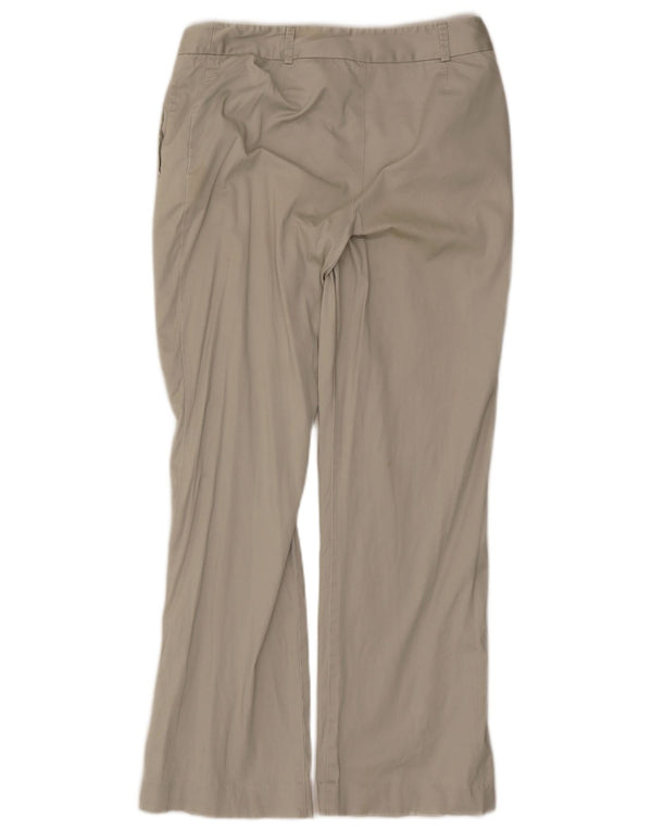 Marks & Spencer Damen Gerade Freizeithose UK 12 Medium W30 L30 Beige