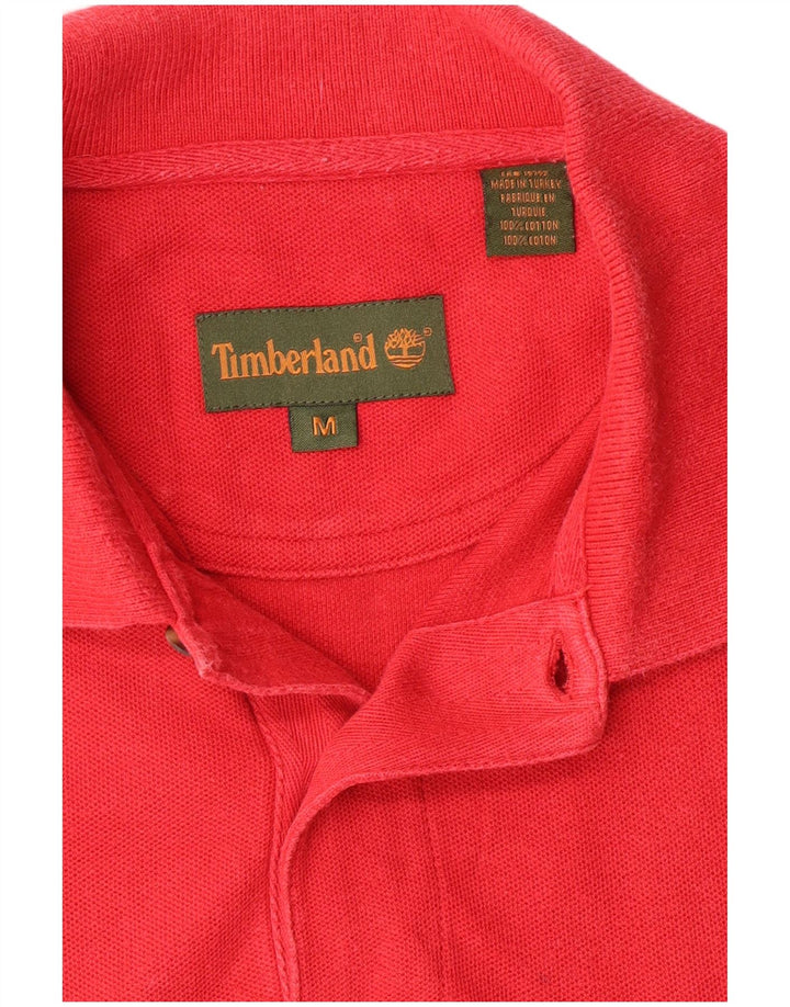 Timberland Polo Homme Rouge Moyen Coton