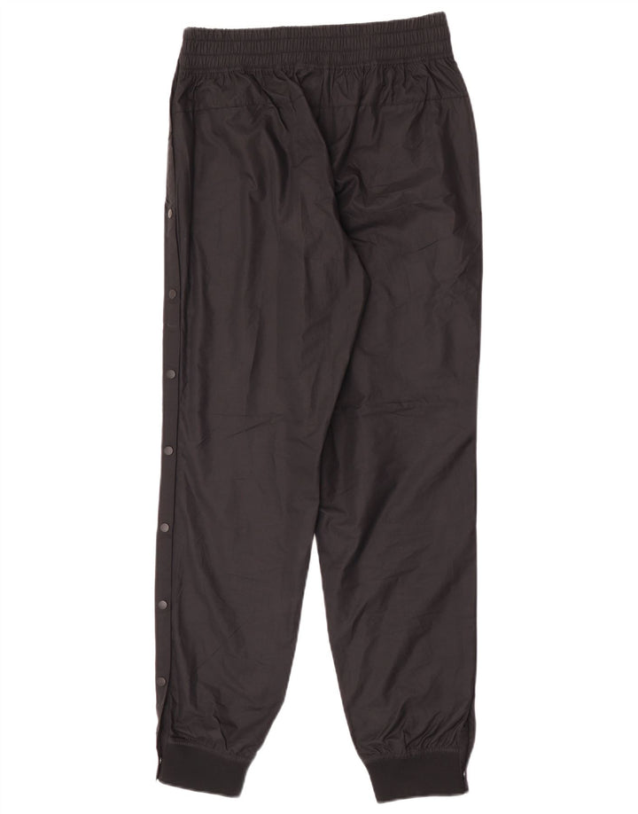 Nike Dame Joggers Vandtætte Bukser UK 12 Medium Sort Polyester