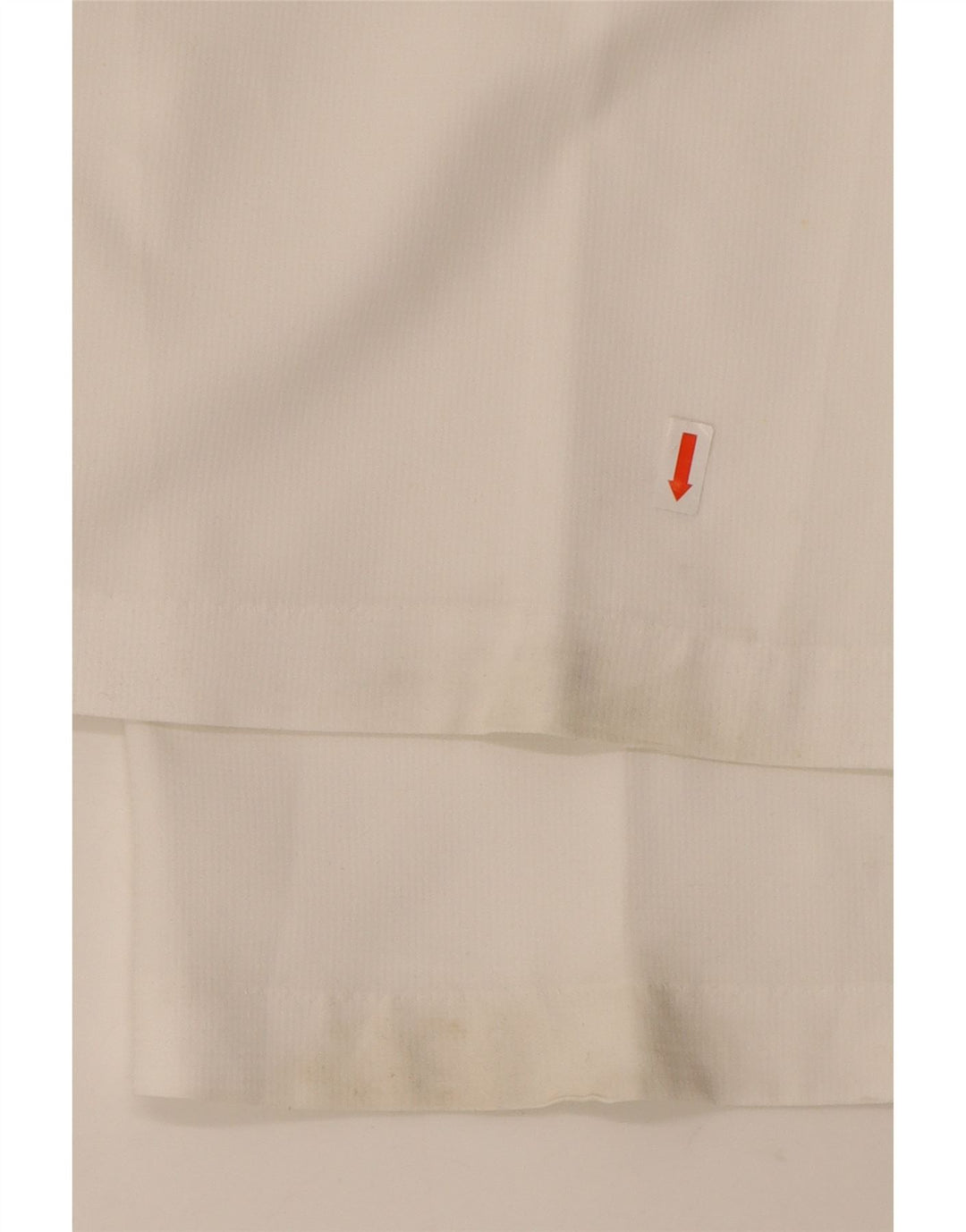 ADIDAS Mens Climacool Straight Casual Trousers W34 L32  White Polyester