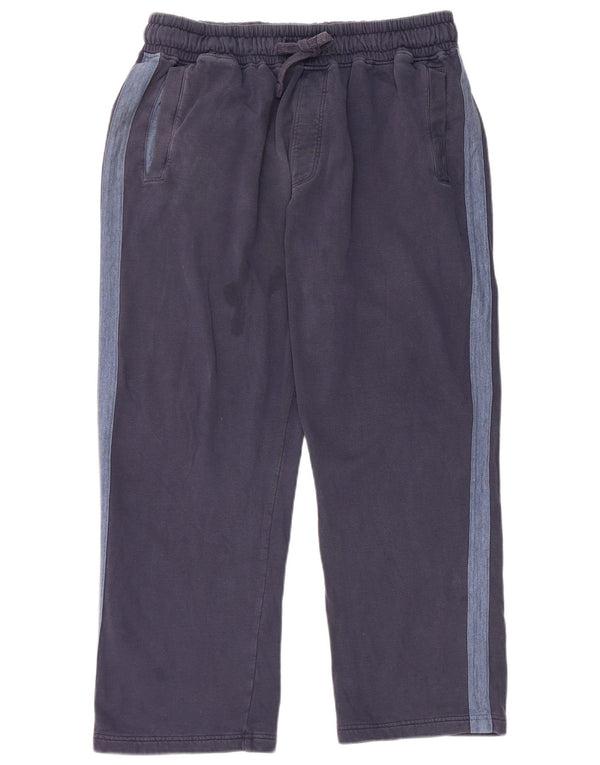 Marks & Spencer Pantalon de survêtement pour homme XL W38 L29 Bleu marine Colourblock