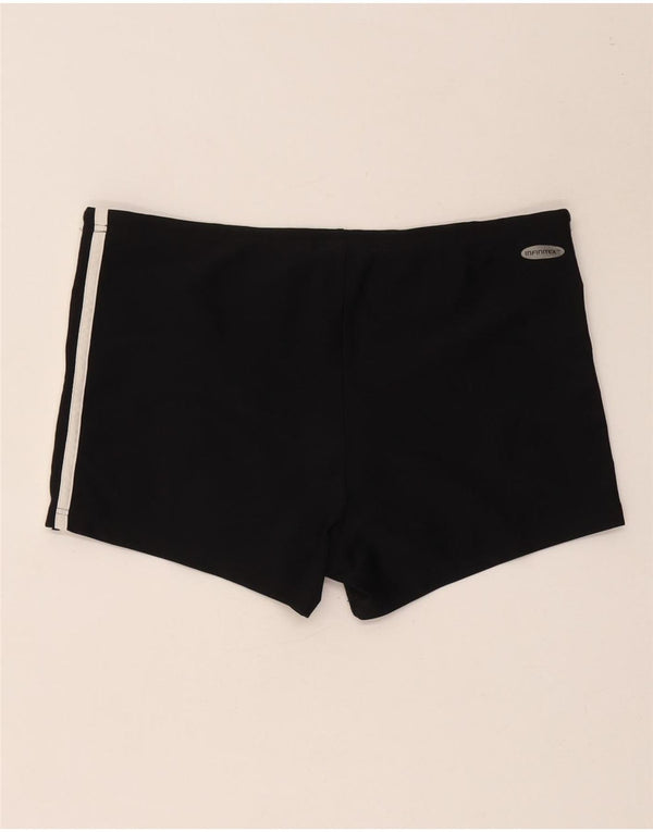 Adidas Damen Sport Shorts UK 18 XL Schwarz Nylon