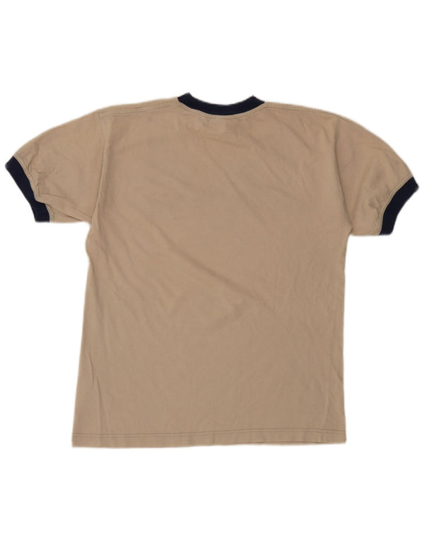 T-shirt grafica Nike per ragazzi, 13-14 anni, XL, cotone color block beige
