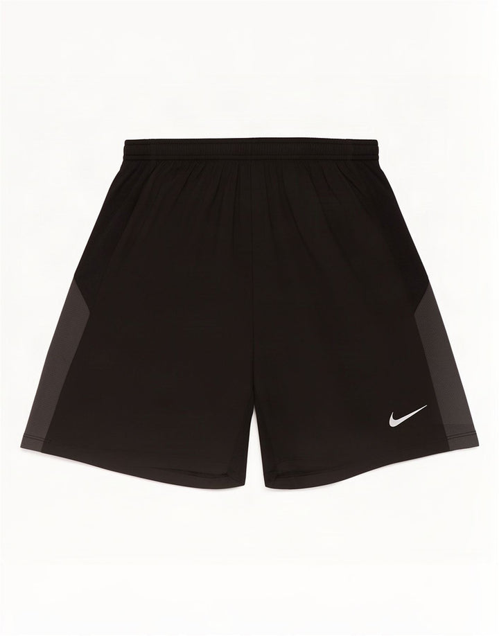 Nike Mens Dri Fit Sport Shorts Medium Black Colourblock Polyester