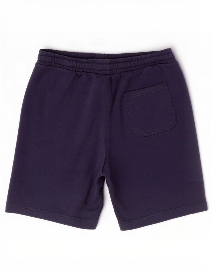 Lyle & Scott Mens Sport Shorts Medium Navy Blue Cotton