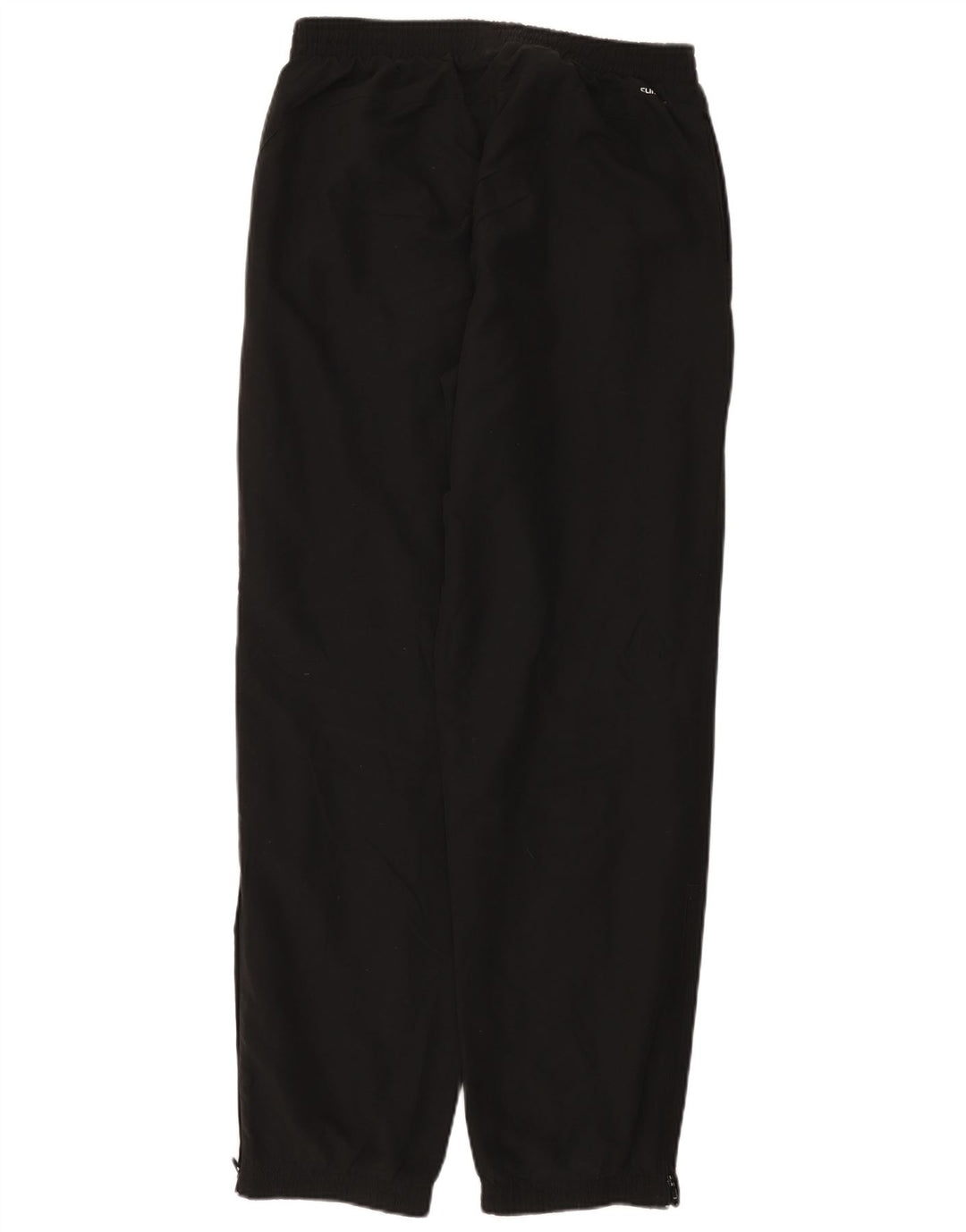 Adidas Mens Climalite Tracksuit Trousers Joggers Medium  Black Polyester