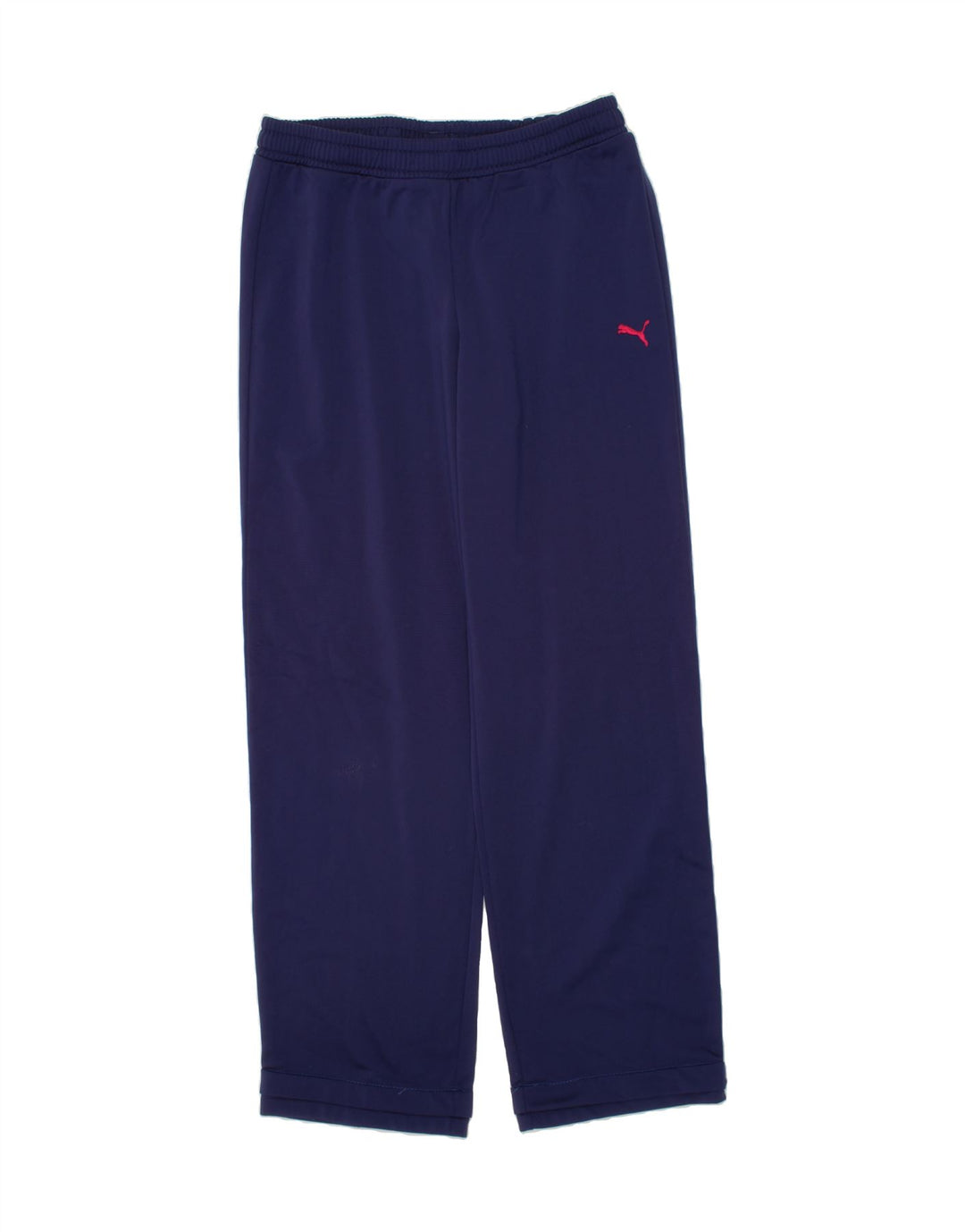 PUMA Girls Tracksuit Trousers 15-16 Years  Navy Blue Polyester Vintage Puma and Second-Hand Puma from Messina Hembry 