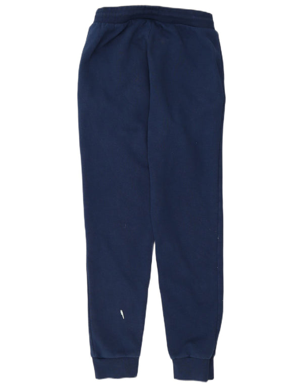 Adidas Mens Treino Calças Joggers Médio Algodão Azul Marinho