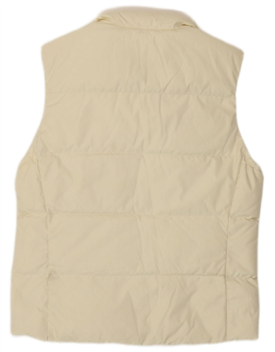 Champion Damen Wattierte Weste UK 14 Medium Off White Polyester