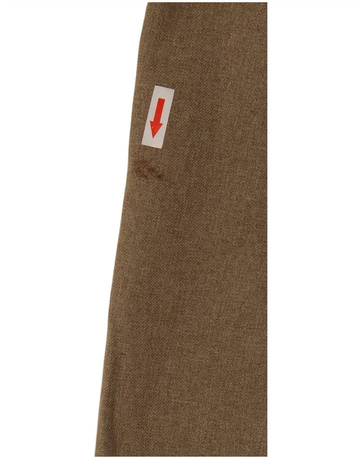 Pantaloni chino dritti da uomo Marks & Spencer W32 L31 Poliestere beige