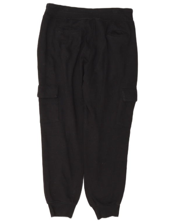 Calvin Klein Mens Cargo Calças de treino Joggers Pequeno Algodão Preto