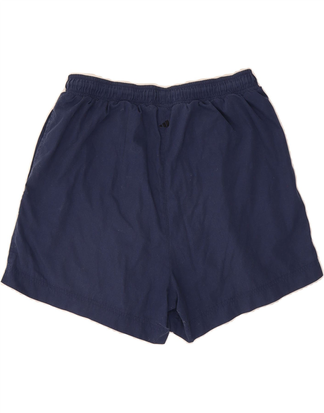 ADIDAS Mens Sport Shorts Large Navy Blue Polyester Vintage Adidas and Second-Hand Adidas from Messina Hembry 