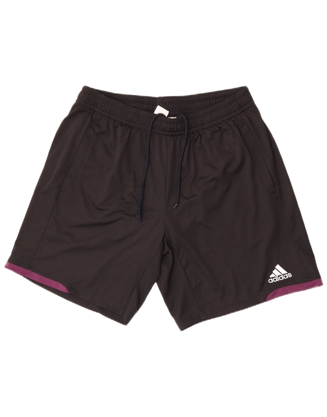 Adidas muške Climacool sportske kratke hlače 2XL crni poliester