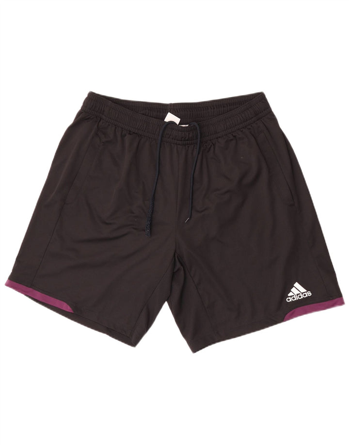 Adidas muške Climacool sportske kratke hlače 2XL crni poliester