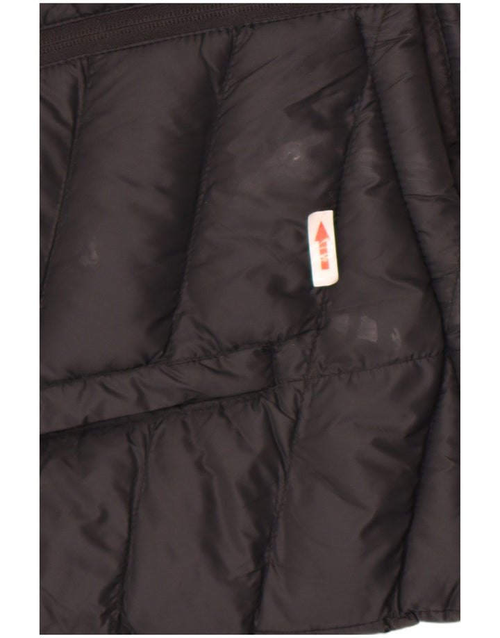 Mountain Warehouse Womens Hooded Padded Jacket UK 6 XS Black Polyester