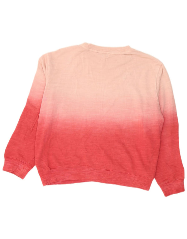Marks & Spencer Sudadera tipo jersey para mujer UK 44 Medium Pink Colourblock