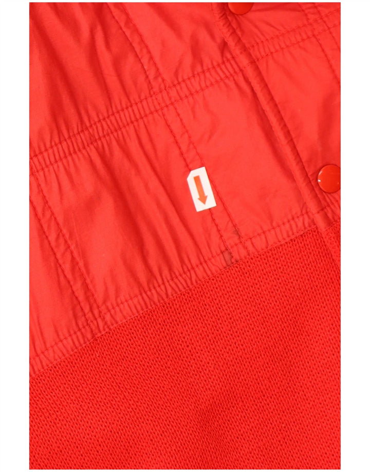 Navigare Herre Cardigan Sweater IT 48/50 Medium Rød Uld