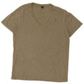 G-STAR Mens T-Shirt Top Medium Khaki