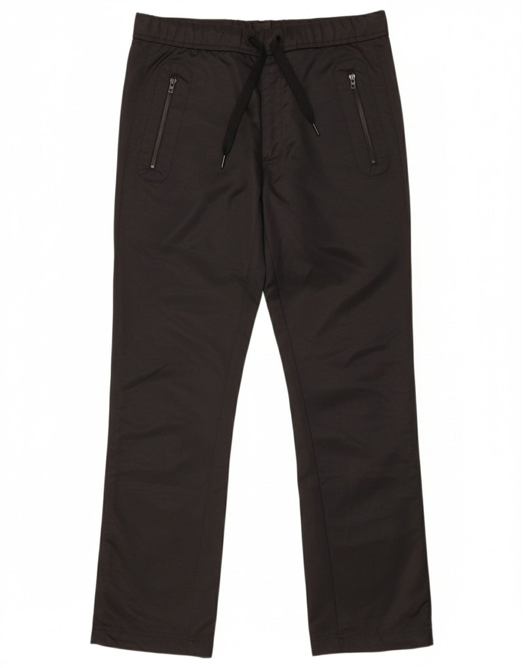 ADIDAS Womens Windbreaker Trousers UK 16 Large  Black Polyester
