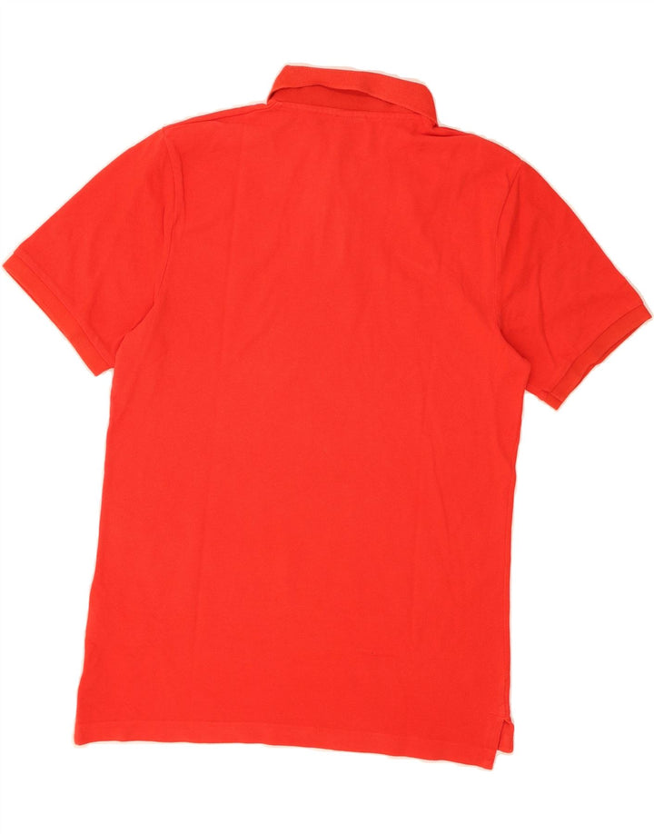 NIKE Mens Polo Shirt Small Red Cotton Vintage Nike and Second-Hand Nike from Messina Hembry 