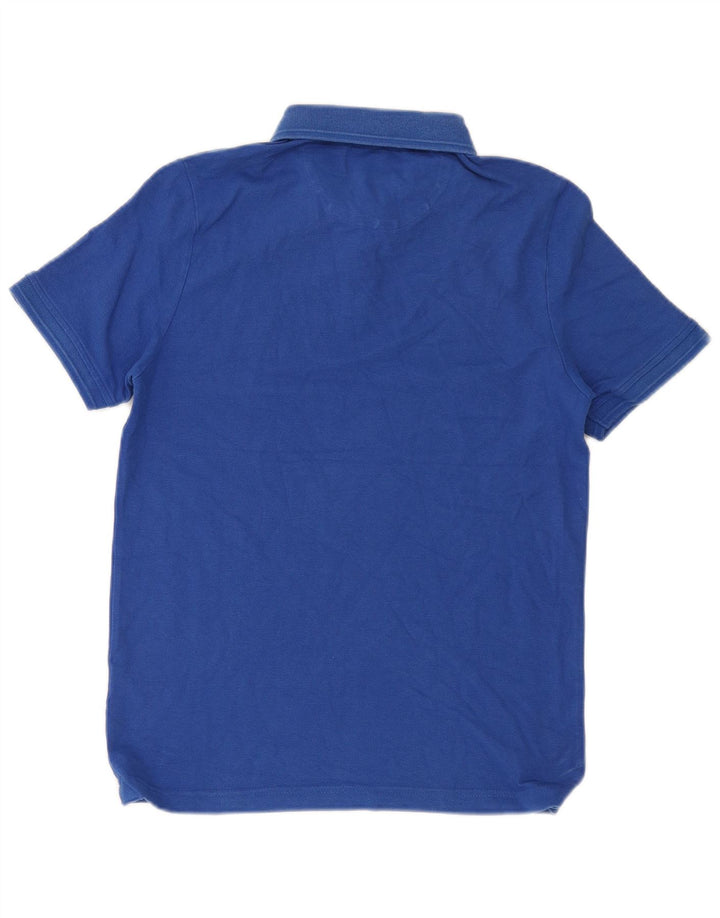 Penguin Mens Polo Shirt Medium Blue Cotton