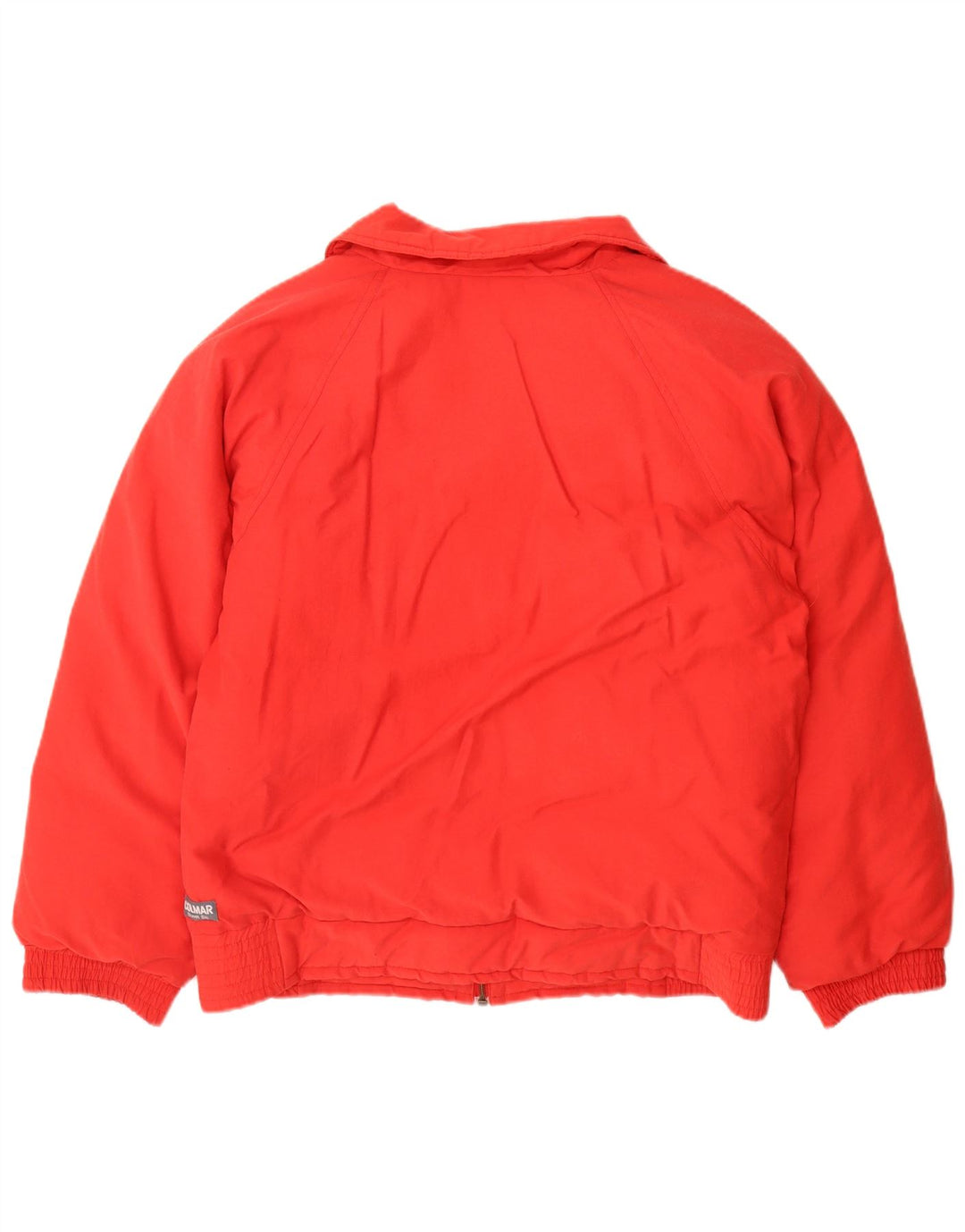 Colmar Womens Ski Jacket IT 44 Medium Red Cotton