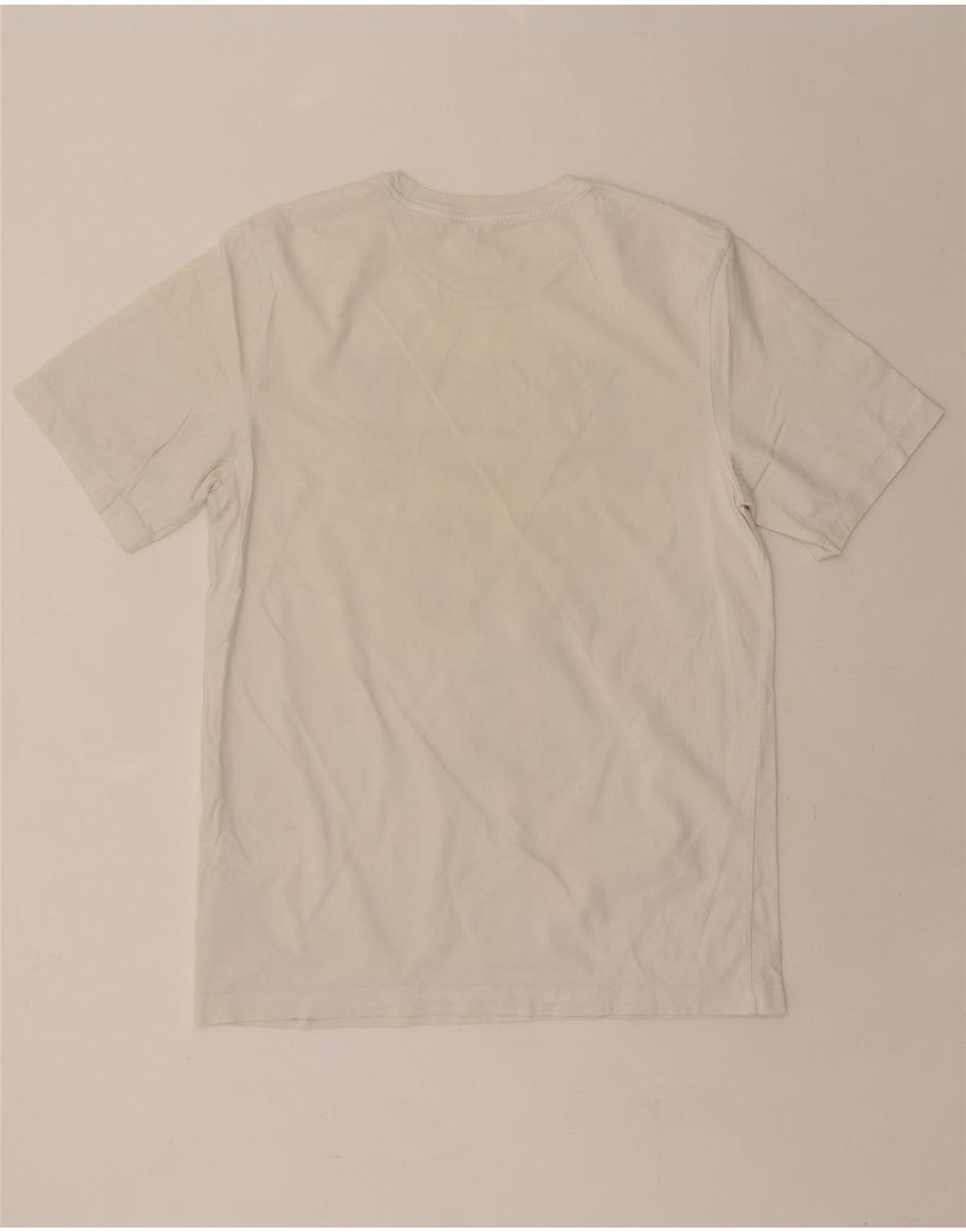 NIKE Mens Graphic T-Shirt Top Medium White Cotton Vintage Nike and Second-Hand Nike from Messina Hembry 
