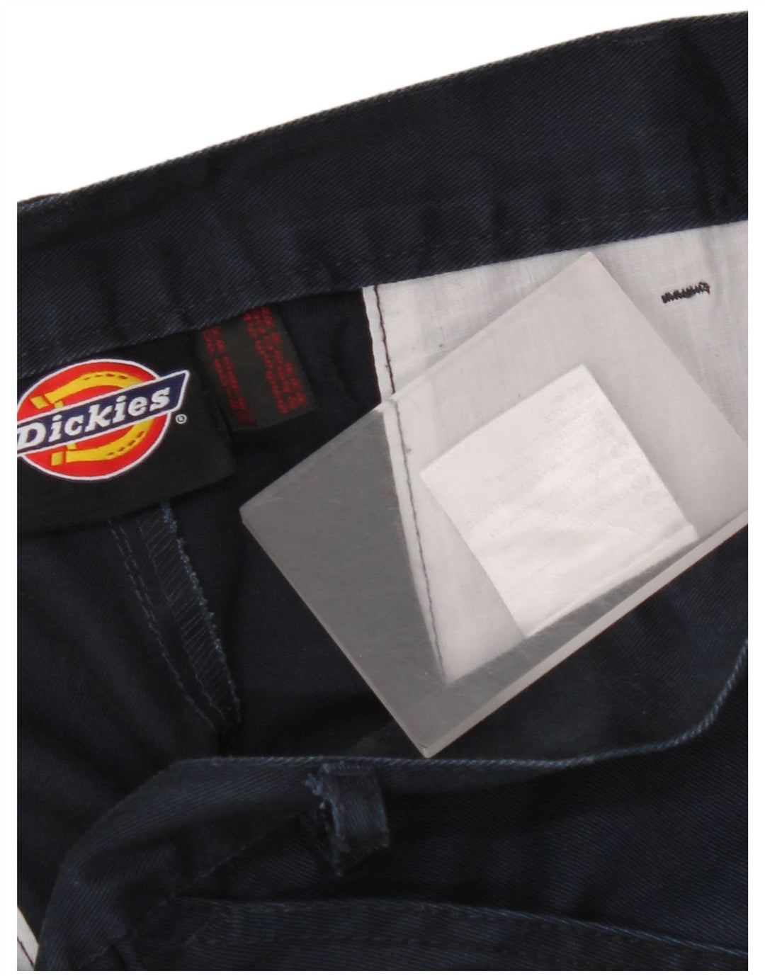 DICKIES Ανδρικό ίσιο παντελόνι Cargo W42 L28 Navy Blue Polyester