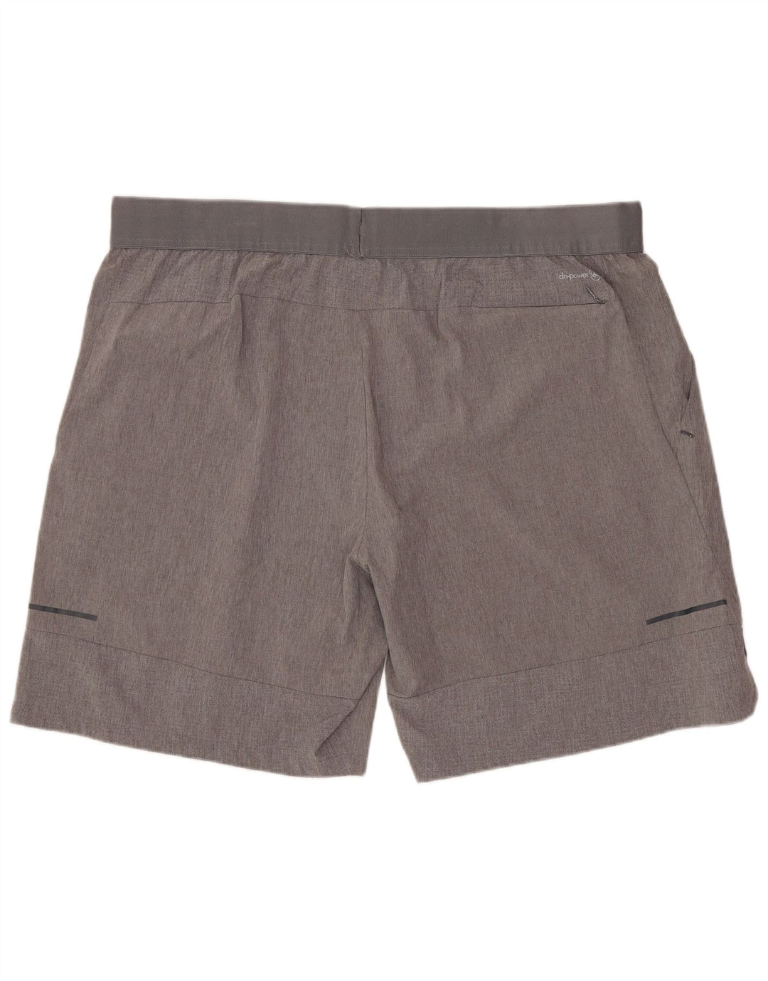 RUSSELL ATHLETIC Mens Dri-Power Sport Shorts XL  Grey Polyester