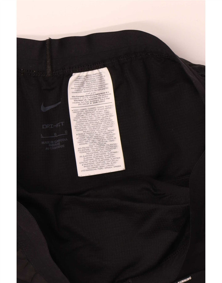 Nike muške Dri Fit sportske kratke hlače, veliki crni poliester