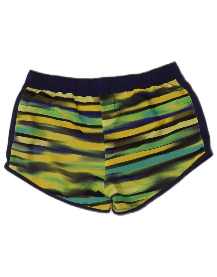 Adidas Boys Sport Shorts 11-12 Years  Multicoloured Striped Polyester