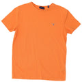 Ανδρικό T-shirt Gant Slim Fit Top Μεσαίο πορτοκαλί βαμβακερό