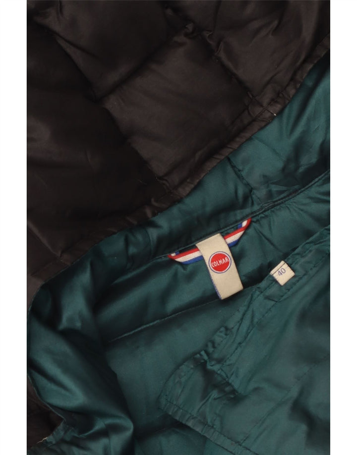 Colmar Womens Oversized Hooded Padded Jacket IT 40 XS Black
