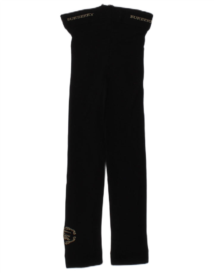 Burberry Girls Graphic Leggings 7-8 Years  Black