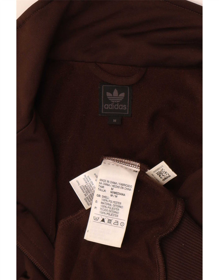 Adidas Træningsdragt til mænd Topjakke Medium Brun Polyester