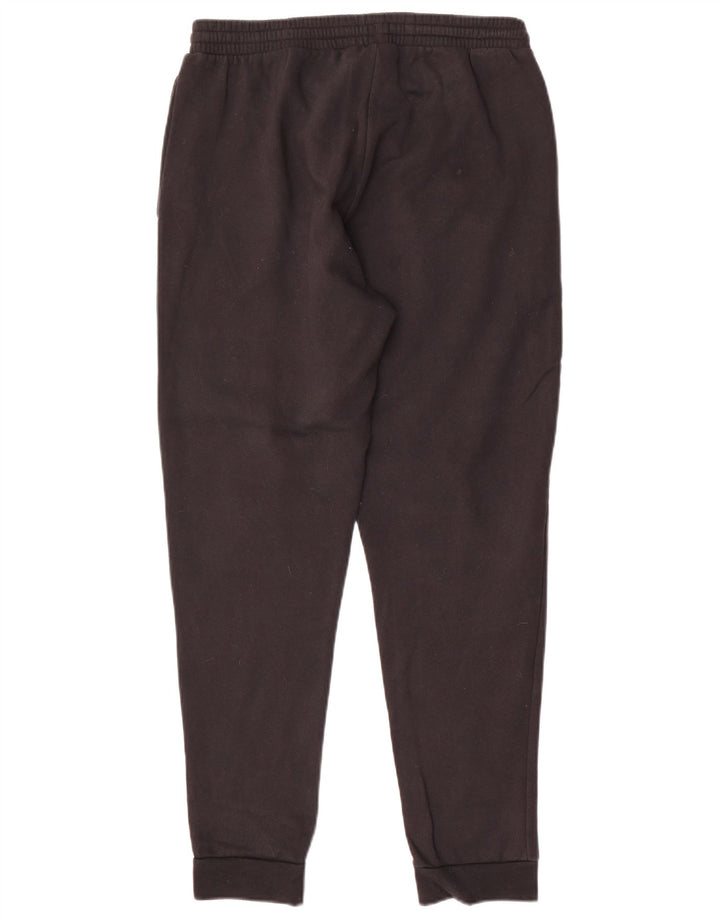 Adidas Mens Tracksuit Trousers Joggers Medium  Black Cotton