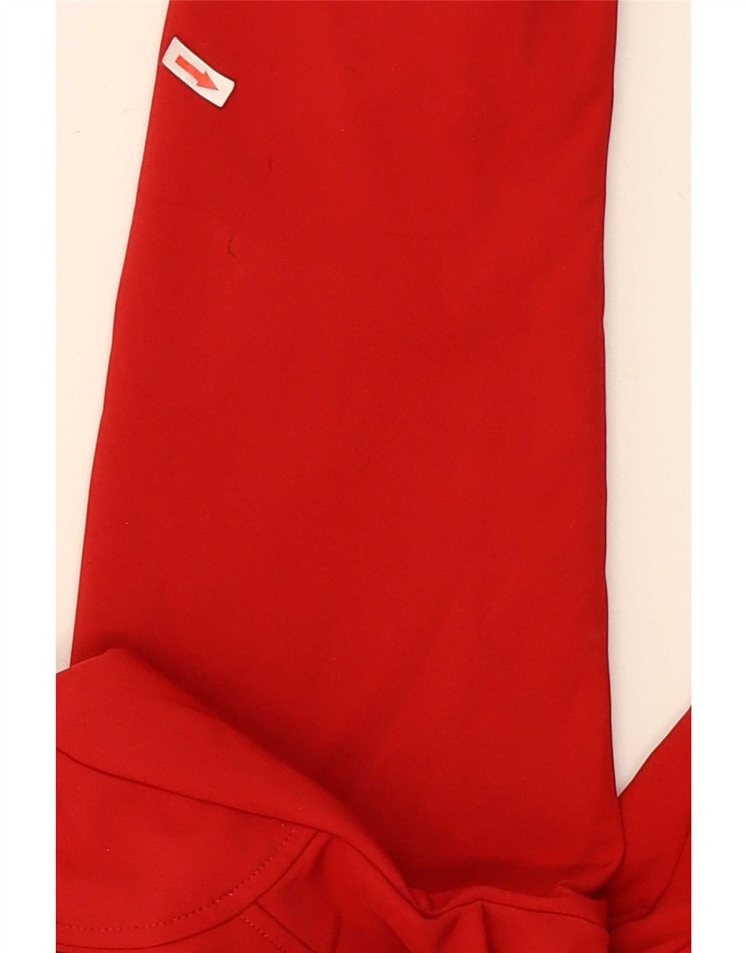 French Connection Damen-Regenjacke mit Kapuze, reguläre Passform, UK 14, Größe L, Rot
