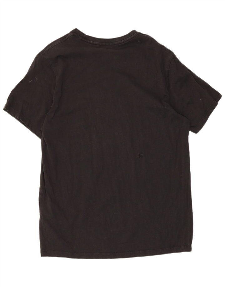 Levi's Mens Standard Fit T-Shirt Top Medium Black Cotton