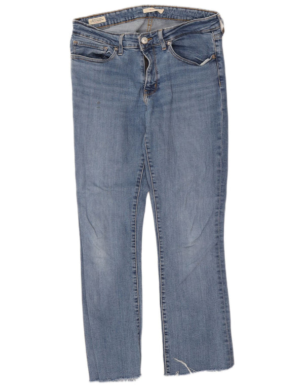 Levi's Womens 715 Bootcut Jeans W30 L27 Μπλε βαμβακερό
